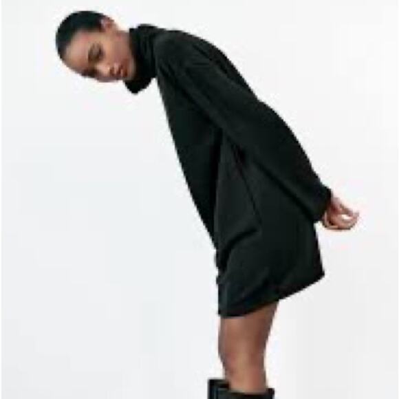 ZARA SOFT COMFY DRESS - Picture 4 of 4